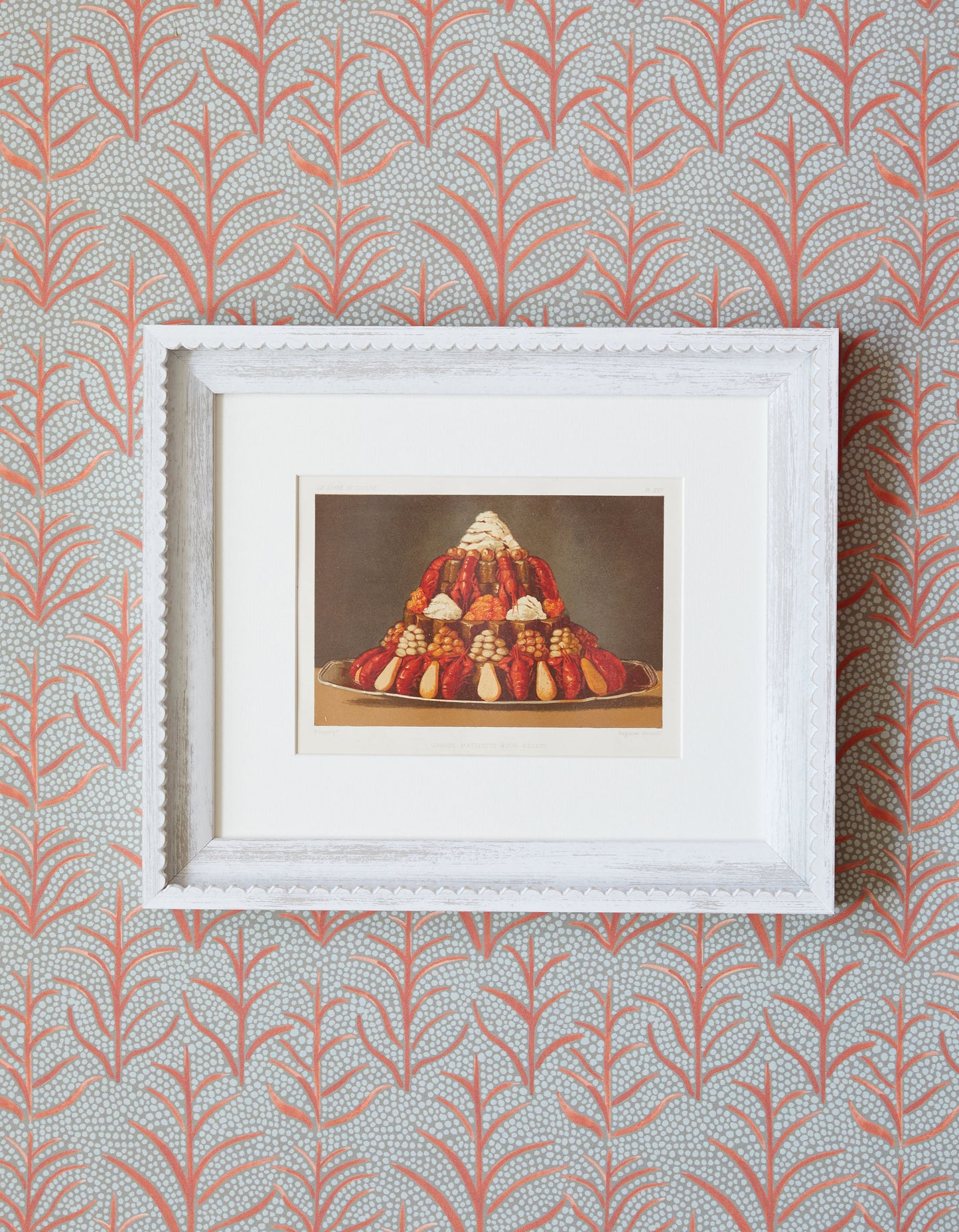 A Set of Eight Hand Chromolithographs from Le Livre de Cuisine by Jules Gouffé