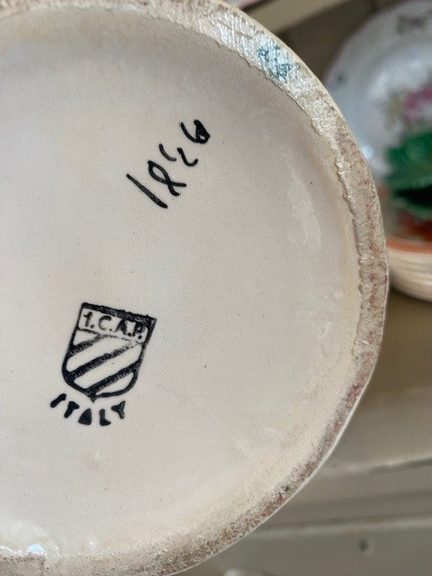 A Vintage Italian Faience Pitcher Jug