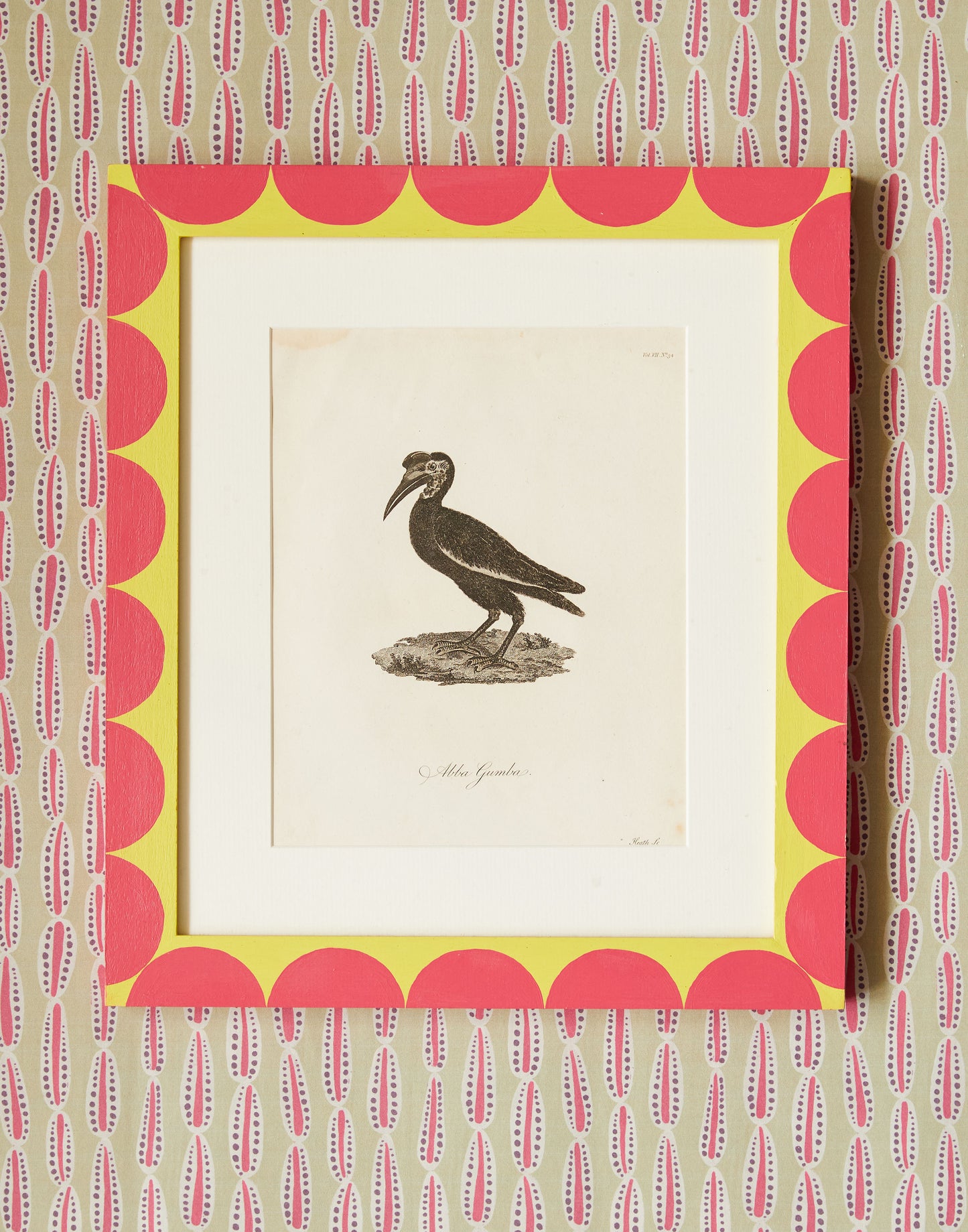 A Set of Six Copperplate Engravings of Birds Dated 1789 by James Heath ARA (1757-1834) After Drawings by James Bruce of Kinnaird (1730-1794)