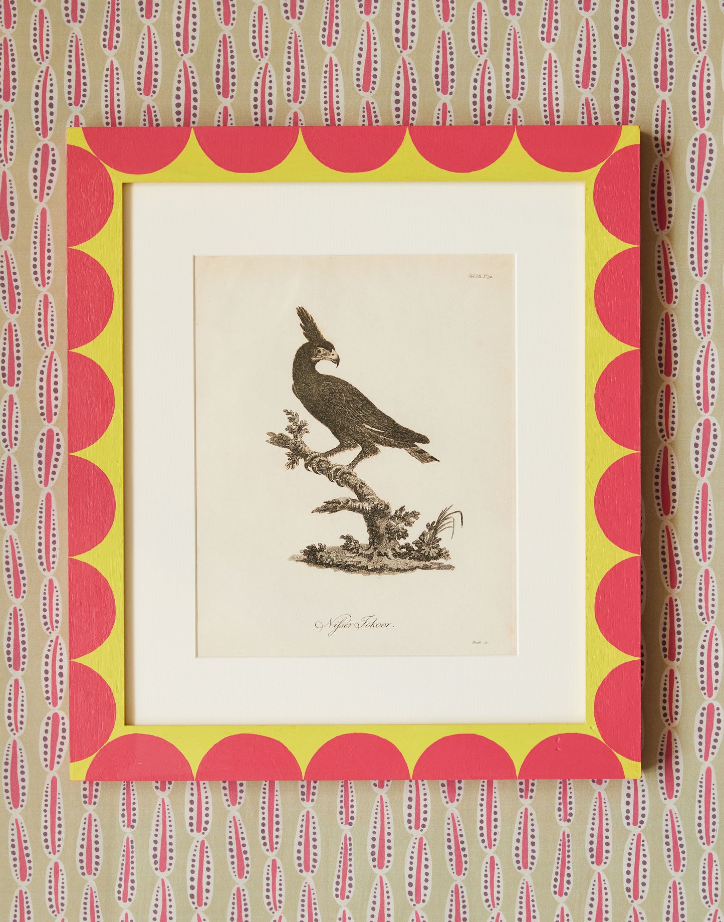 A Set of Six Copperplate Engravings of Birds Dated 1789 by James Heath ARA (1757-1834) After Drawings by James Bruce of Kinnaird (1730-1794)