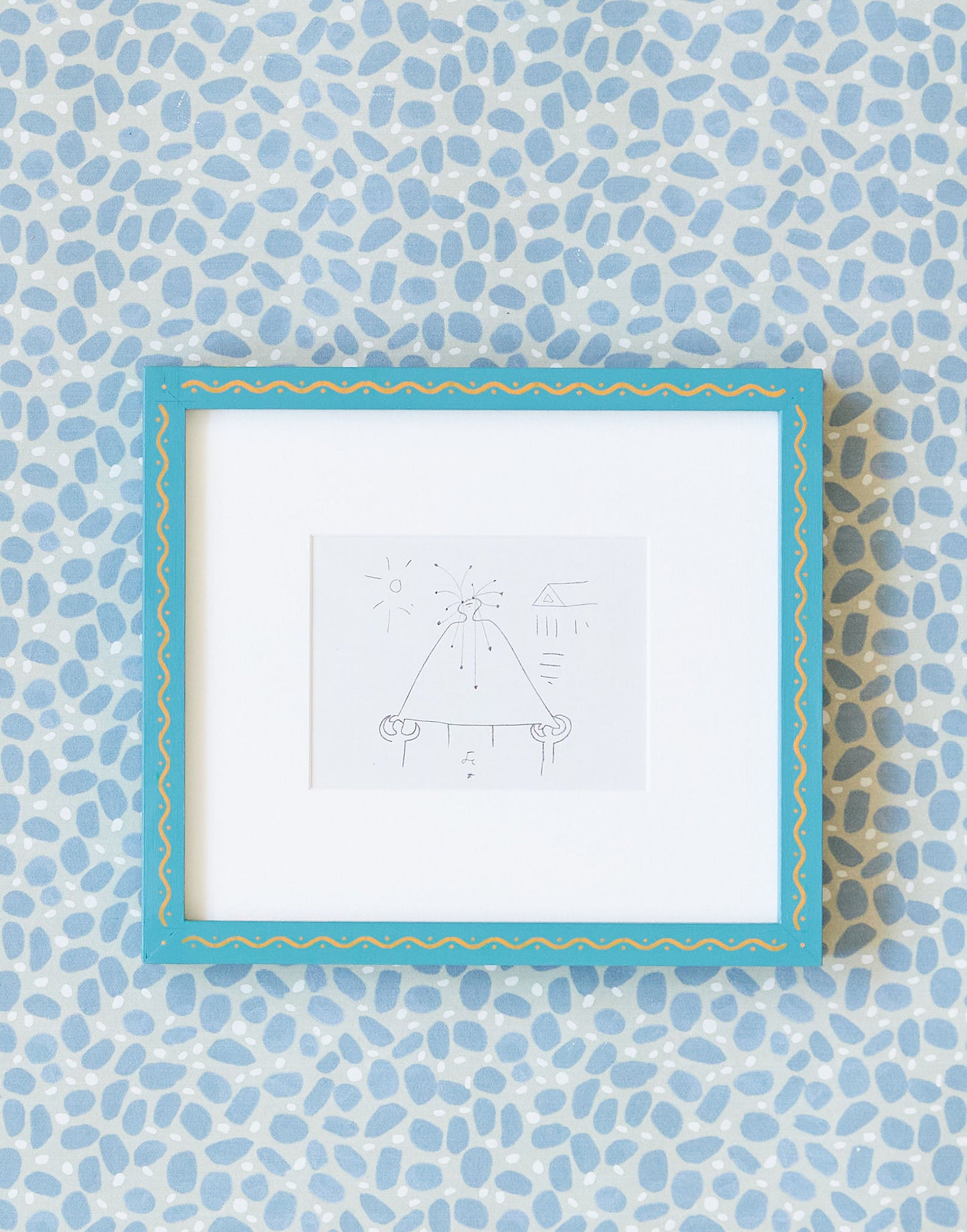 A Pair of In-Text Illustrations from Théâtre by Jean Cocteau