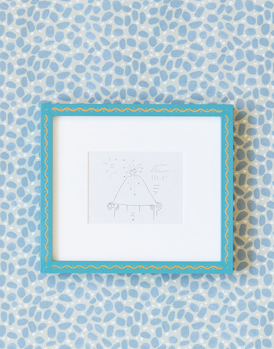 A Pair of In-Text Illustrations from Théâtre by Jean Cocteau