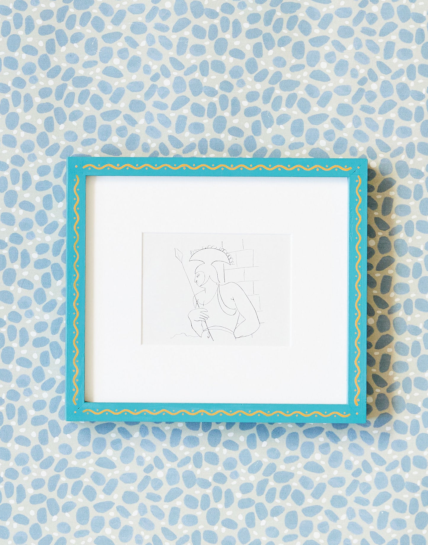 A Pair of In-Text Illustrations from Théâtre by Jean Cocteau