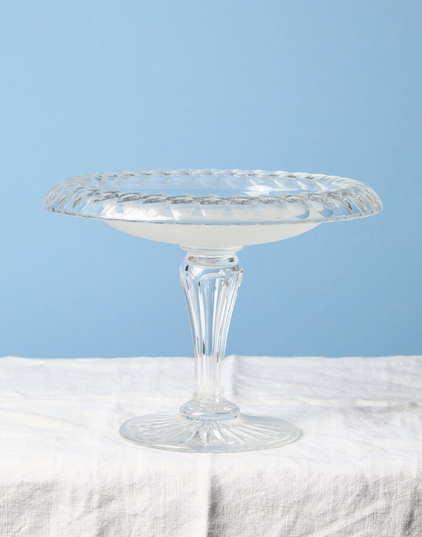 A Set of Twenty Mid 19th Century Glass Comports made by Molineux & Webb