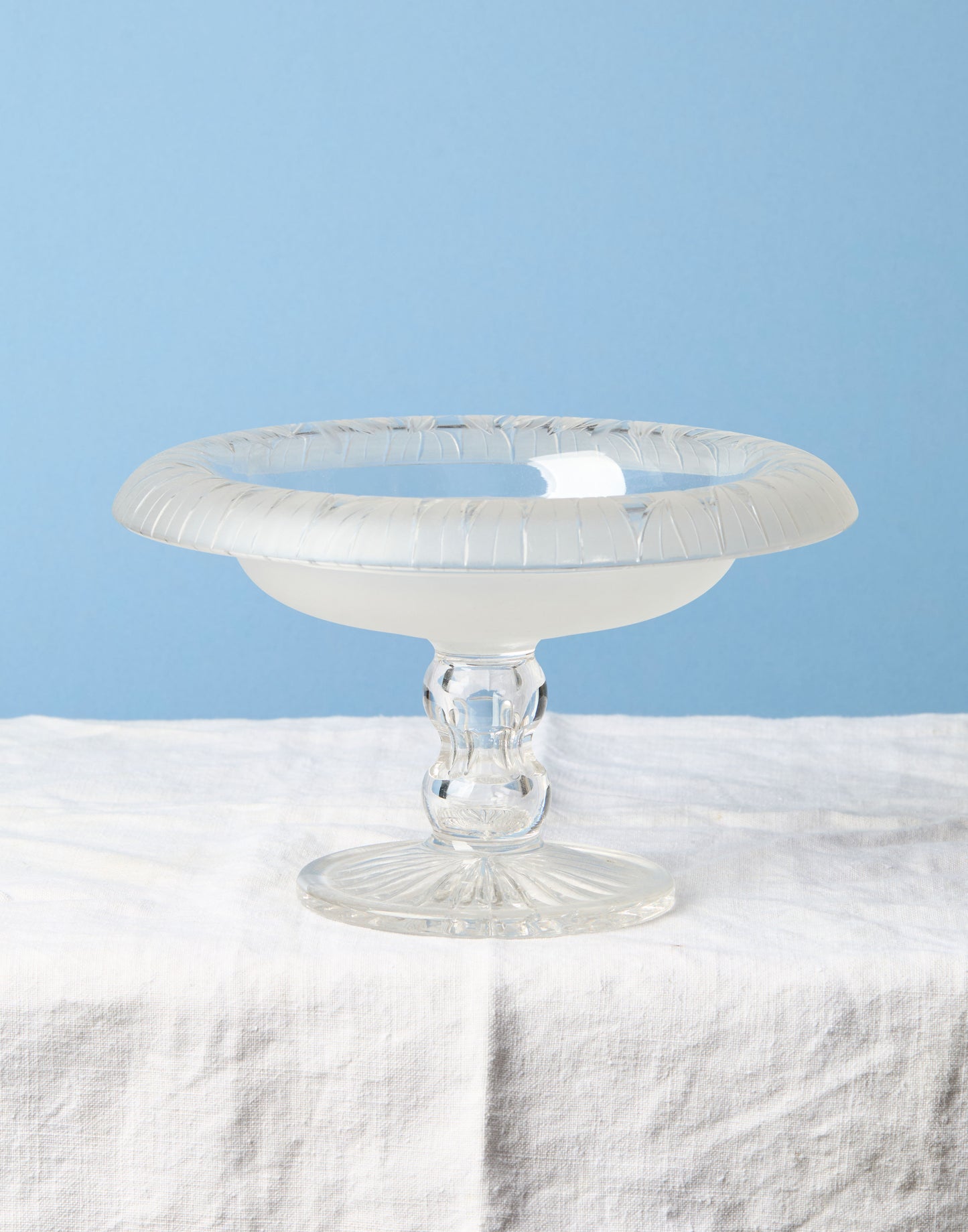 A Set of Twenty Mid 19th Century Glass Comports made by Molineux & Webb