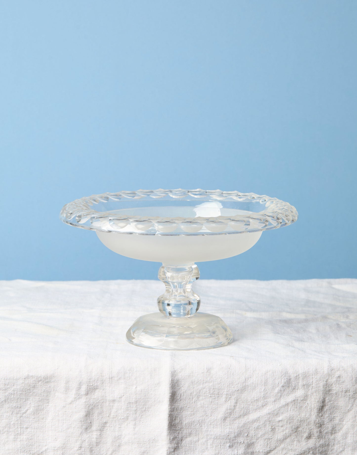 A Set of Twenty Mid 19th Century Glass Comports made by Molineux & Webb
