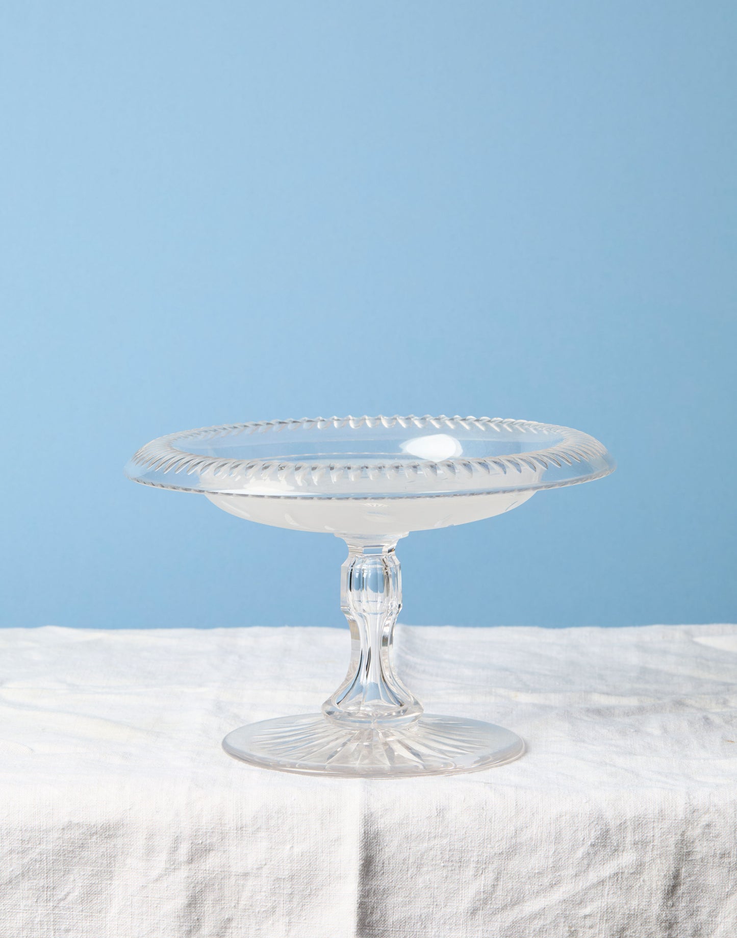A Set of Twenty Mid 19th Century Glass Comports made by Molineux & Webb