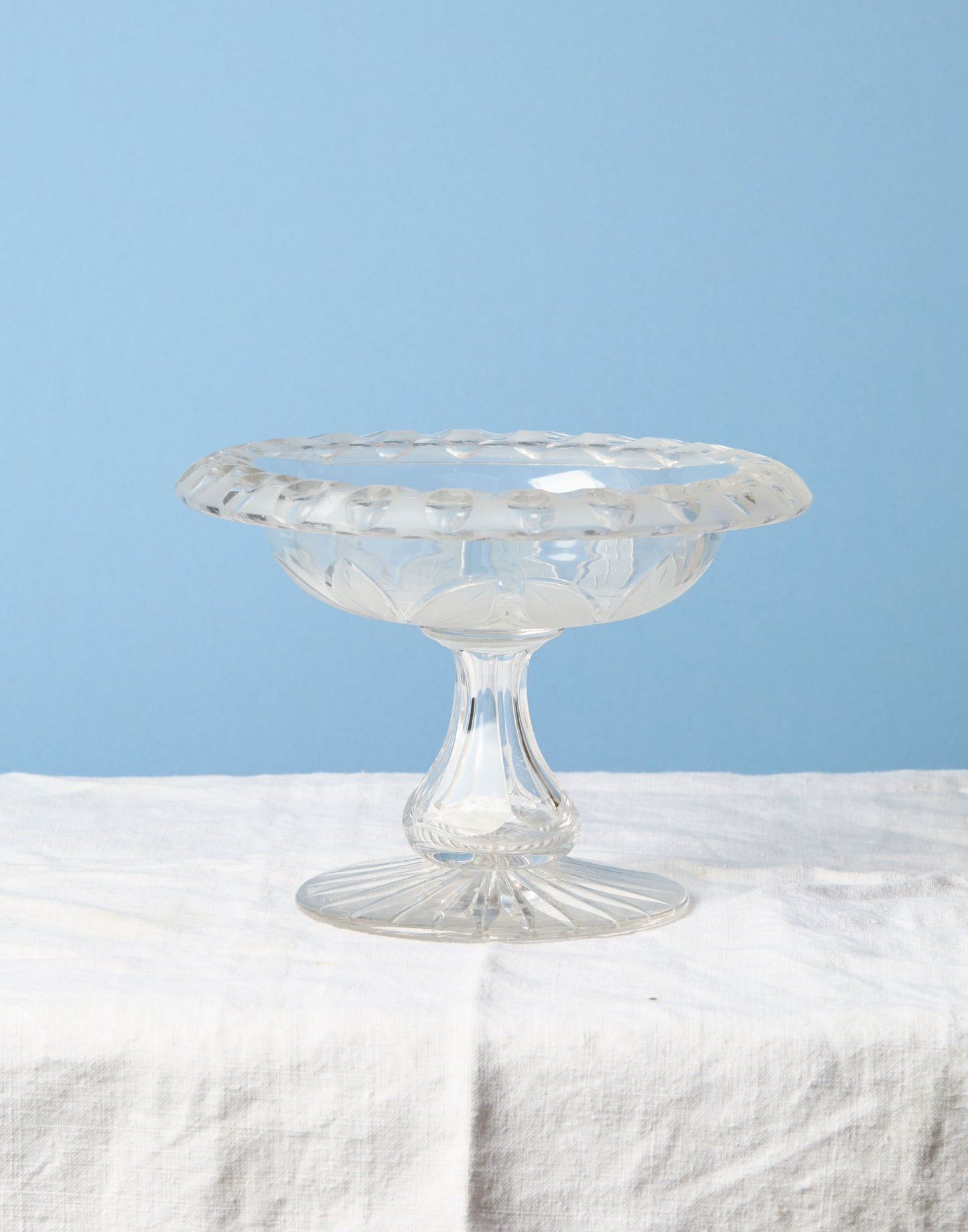 A Set of Twenty Mid 19th Century Glass Comports made by Molineux & Webb
