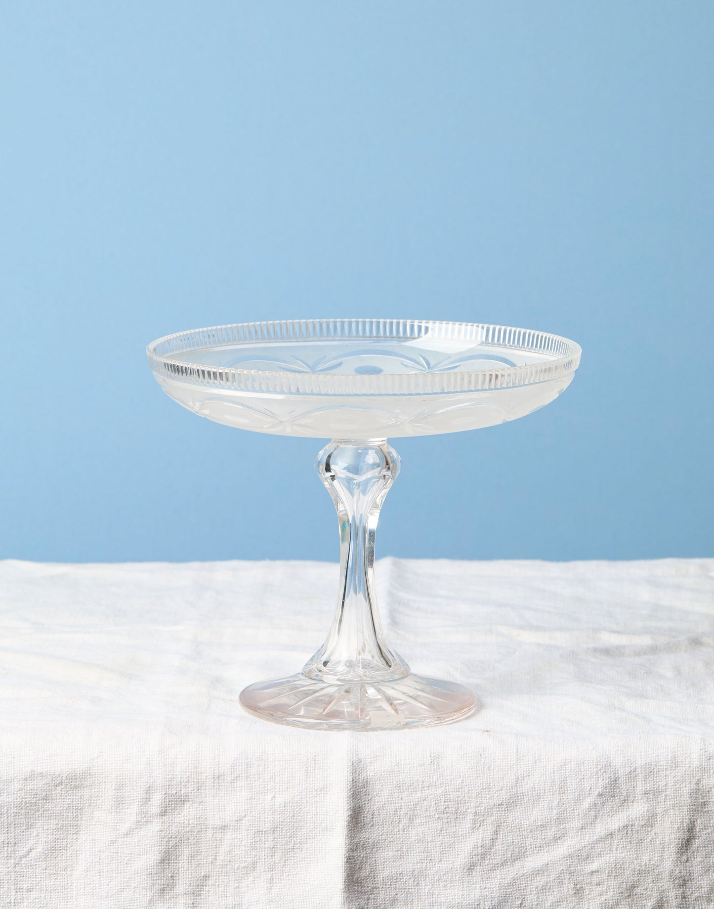 A Set of Twenty Mid 19th Century Glass Comports made by Molineux & Webb