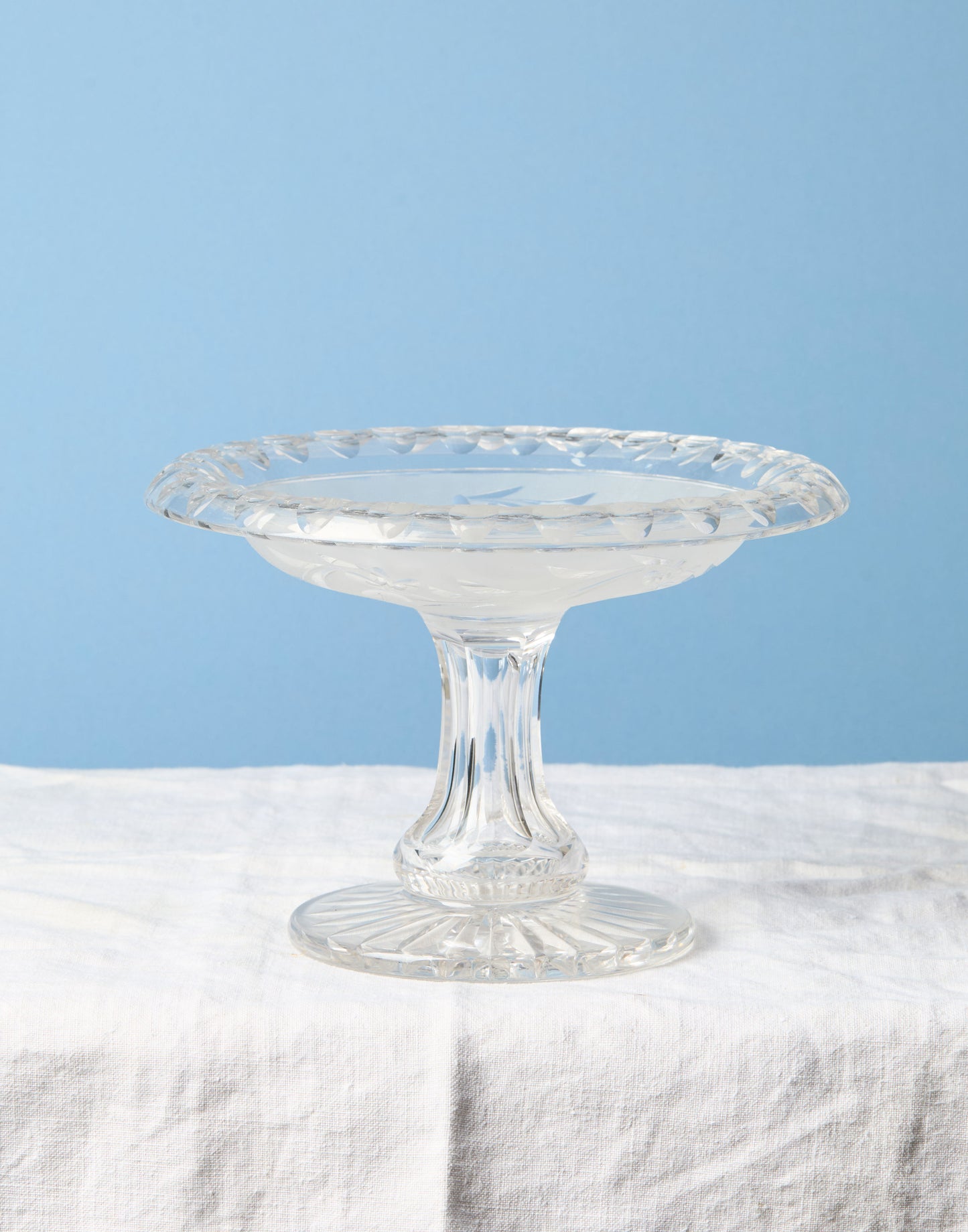 A Set of Twenty Mid 19th Century Glass Comports made by Molineux & Webb