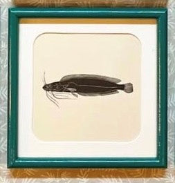 A Set of Six Woodblock Prints of Fish by Eric Fitch Daglish (1894-1966)