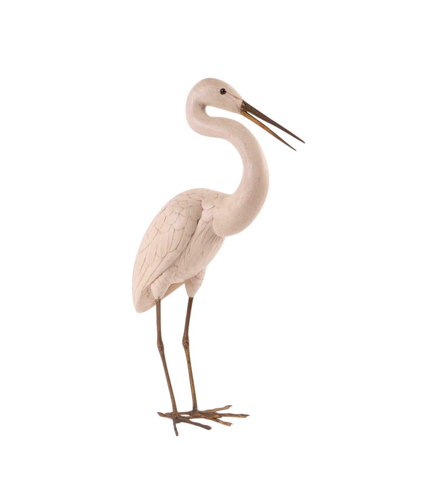 A 20th Century Italian Sculpture of a Stork by Elli Malevolti