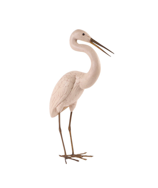 A 20th Century Italian Sculpture of a Stork by Elli Malevolti
