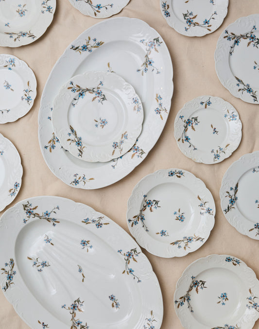 A Limoges Part-Dinnerware Set by Haviland & Co for HG Stephenson Manchester