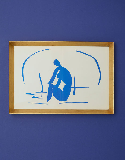 Baigneuses dans Les Roseaux - An Original Colour Lithograph by Henri Matisse (18-1954)