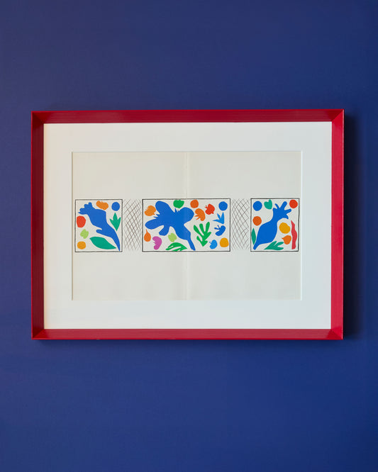 Coquelicots, 1958, a Colour Lithograph by Henri Matisse