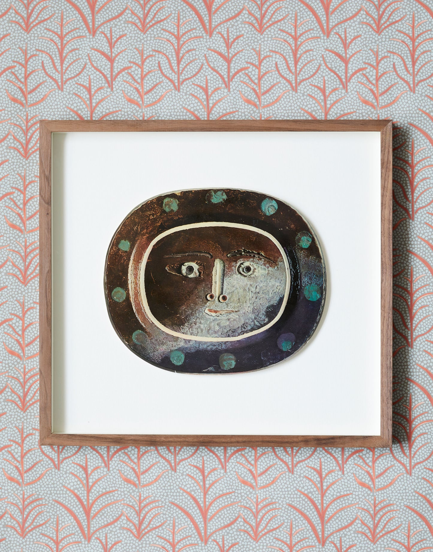 A Set of Eighteen Polychrome Prints after Ceramic plates by Pablo Picasso