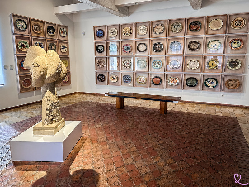 A Set of Eighteen Polychrome Prints after Ceramic plates by Pablo Picasso