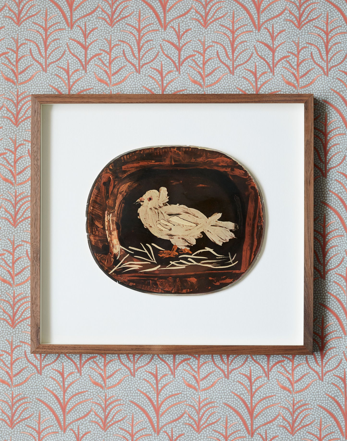 A Set of Eighteen Polychrome Prints after Ceramic plates by Pablo Picasso