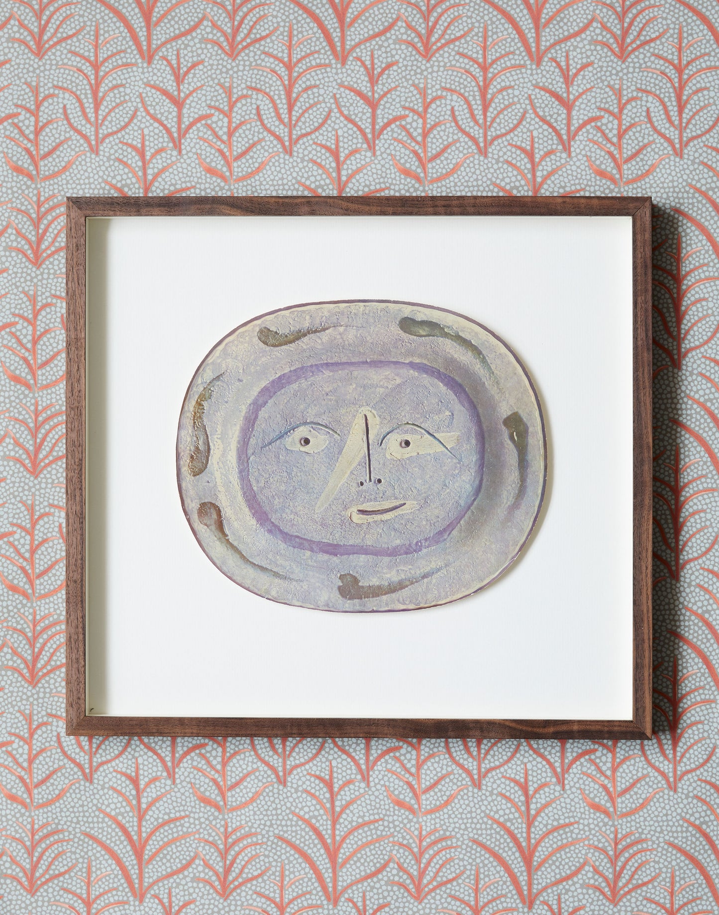 A Set of Eighteen Polychrome Prints after Ceramic plates by Pablo Picasso