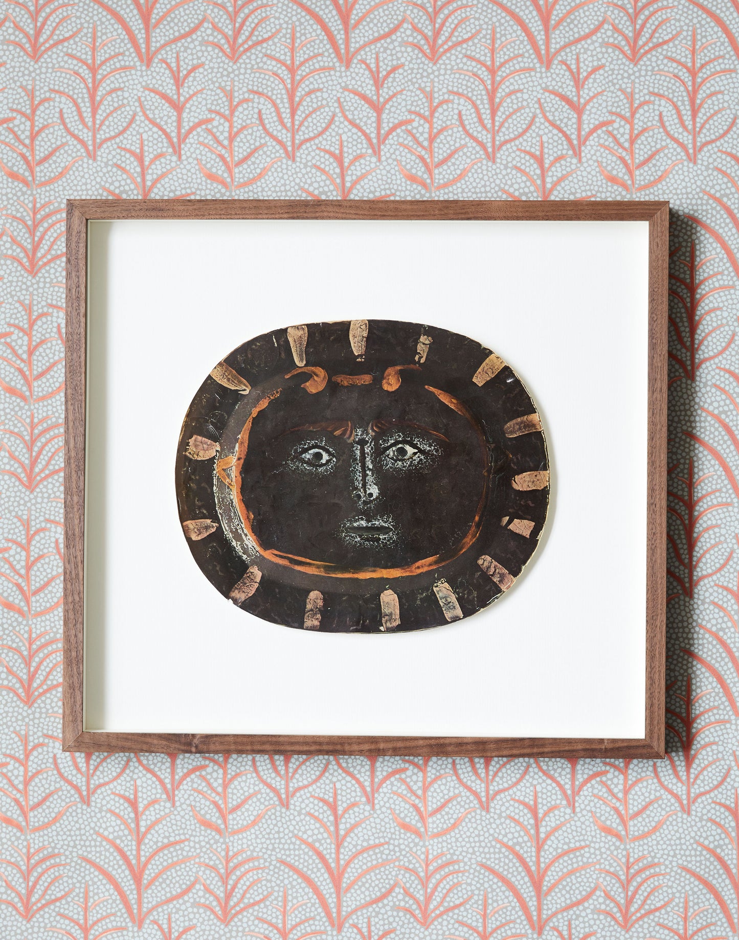A Set of Eighteen Polychrome Prints after Ceramic plates by Pablo Picasso