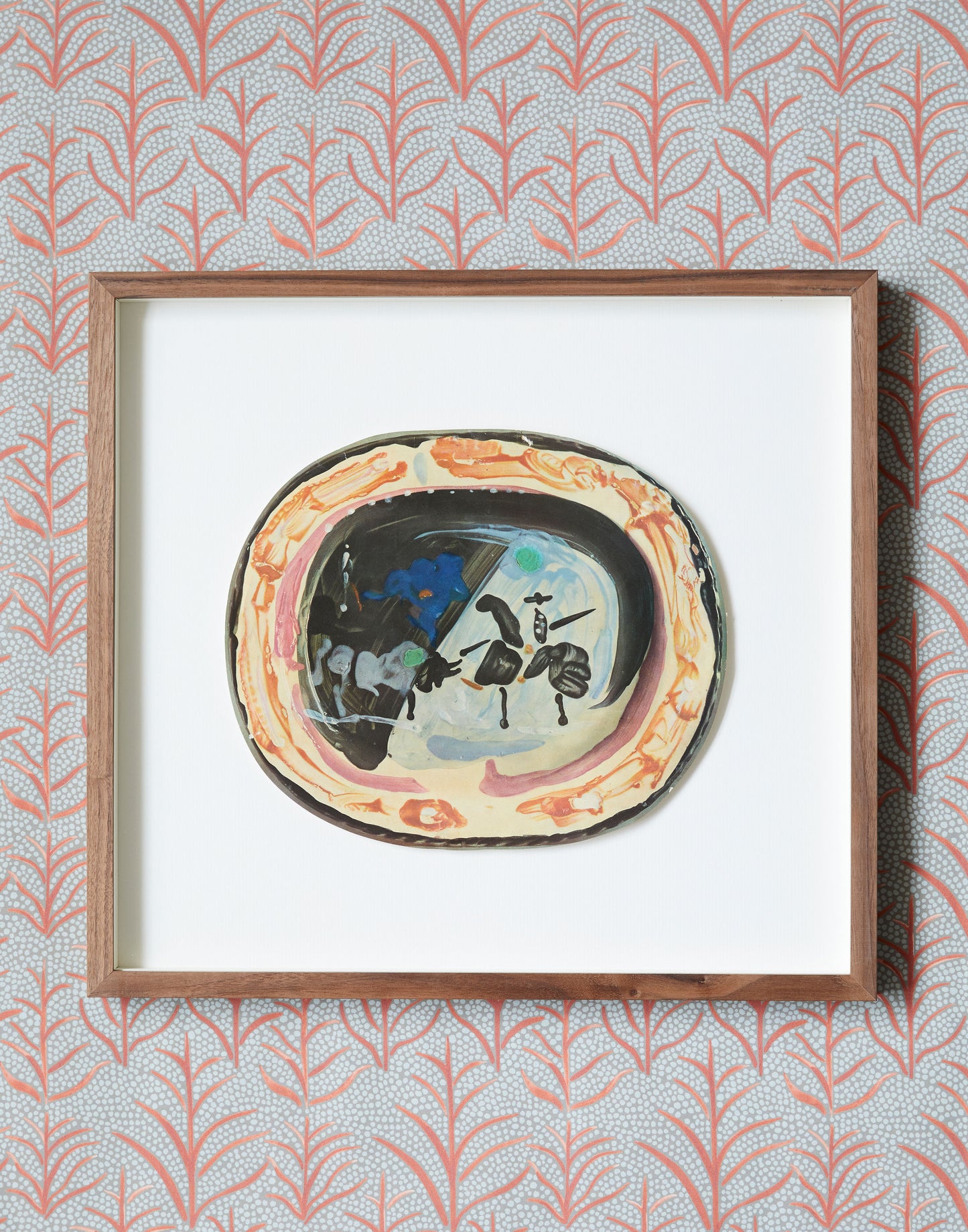A Set of Eighteen Polychrome Prints after Ceramic plates by Pablo Picasso
