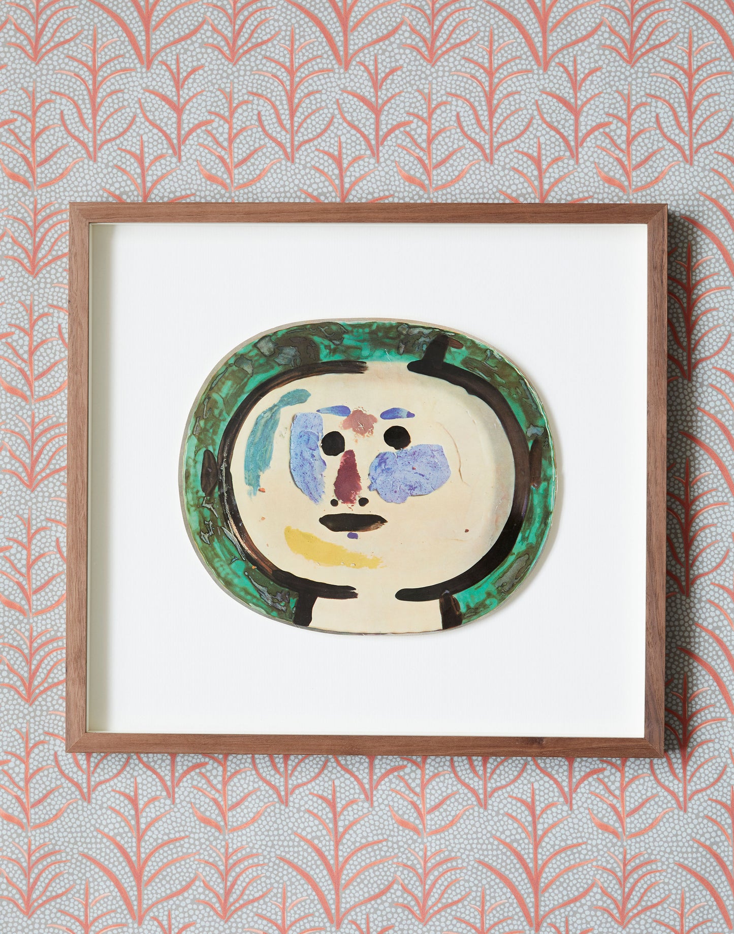 A Set of Eighteen Polychrome Prints after Ceramic plates by Pablo Picasso