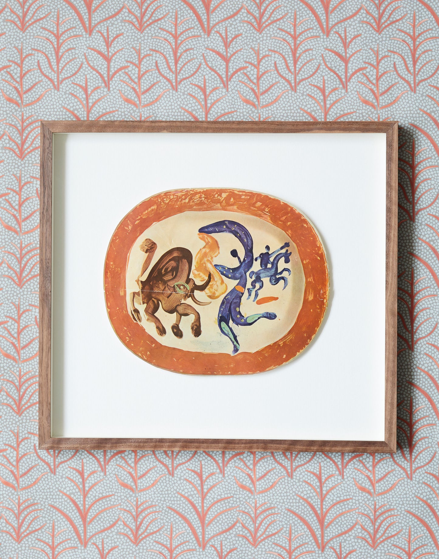 A Set of Eighteen Polychrome Prints after Ceramic plates by Pablo Picasso