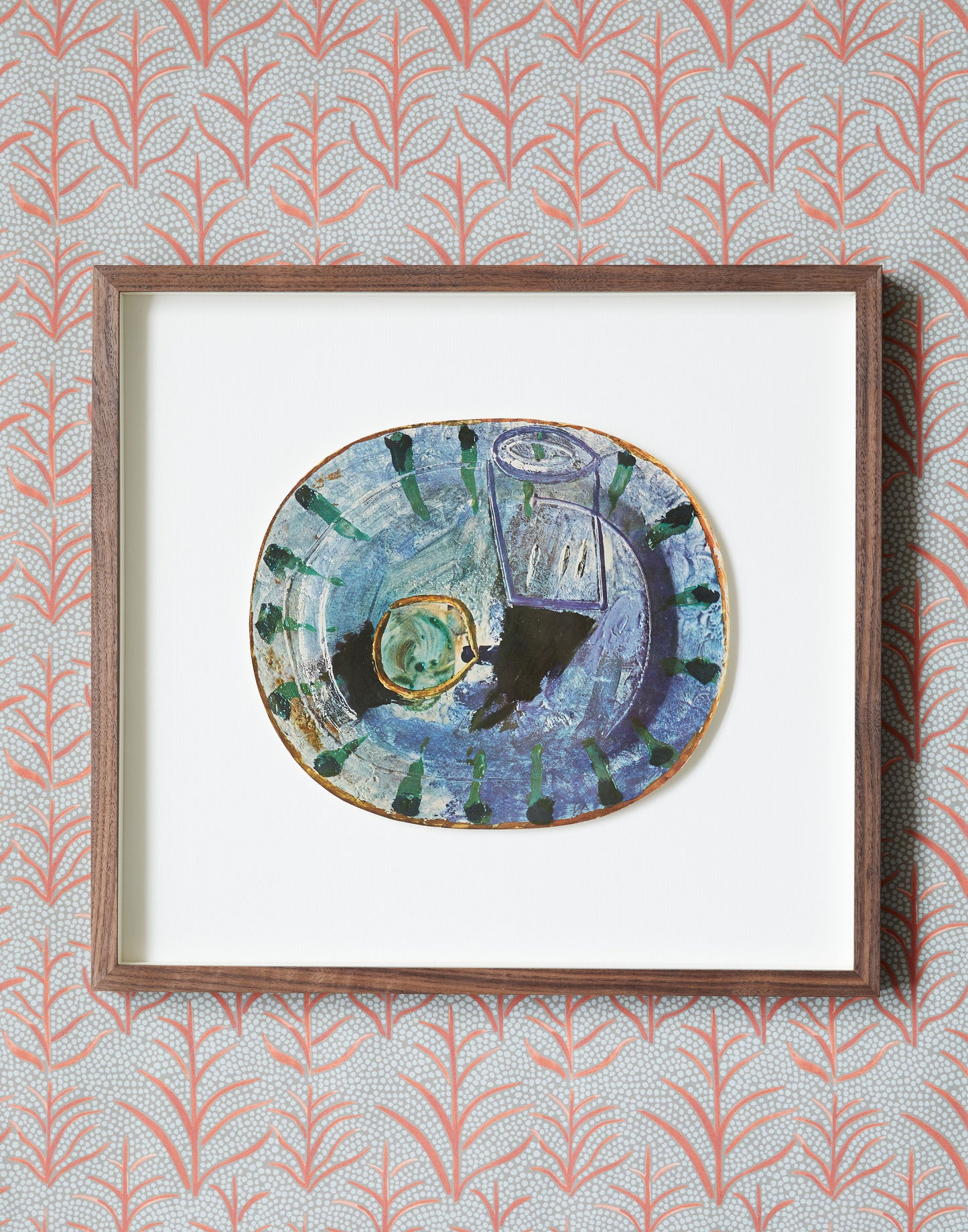 A Set of Eighteen Polychrome Prints after Ceramic plates by Pablo Picasso