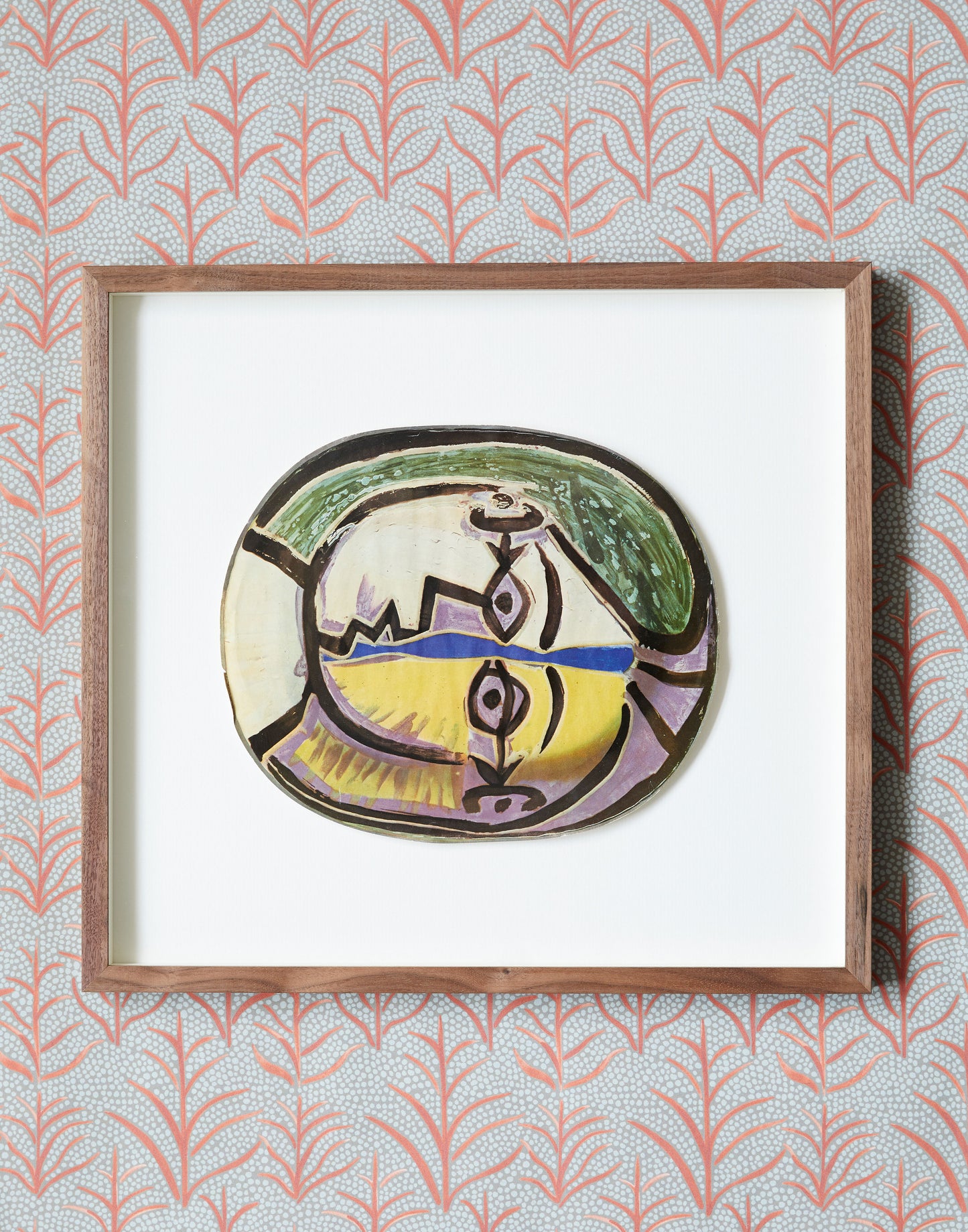 A Set of Eighteen Polychrome Prints after Ceramic plates by Pablo Picasso
