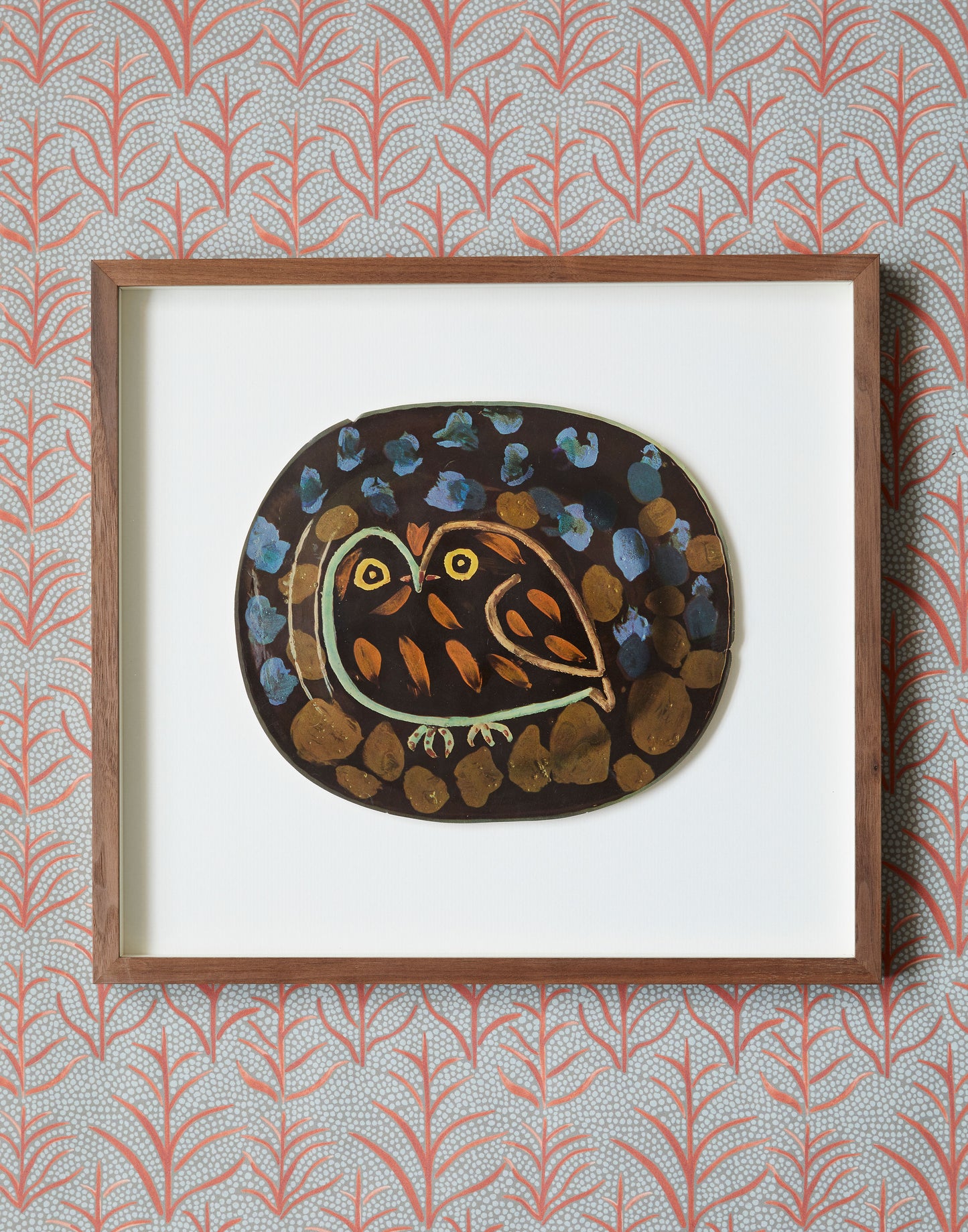 A Set of Eighteen Polychrome Prints after Ceramic plates by Pablo Picasso