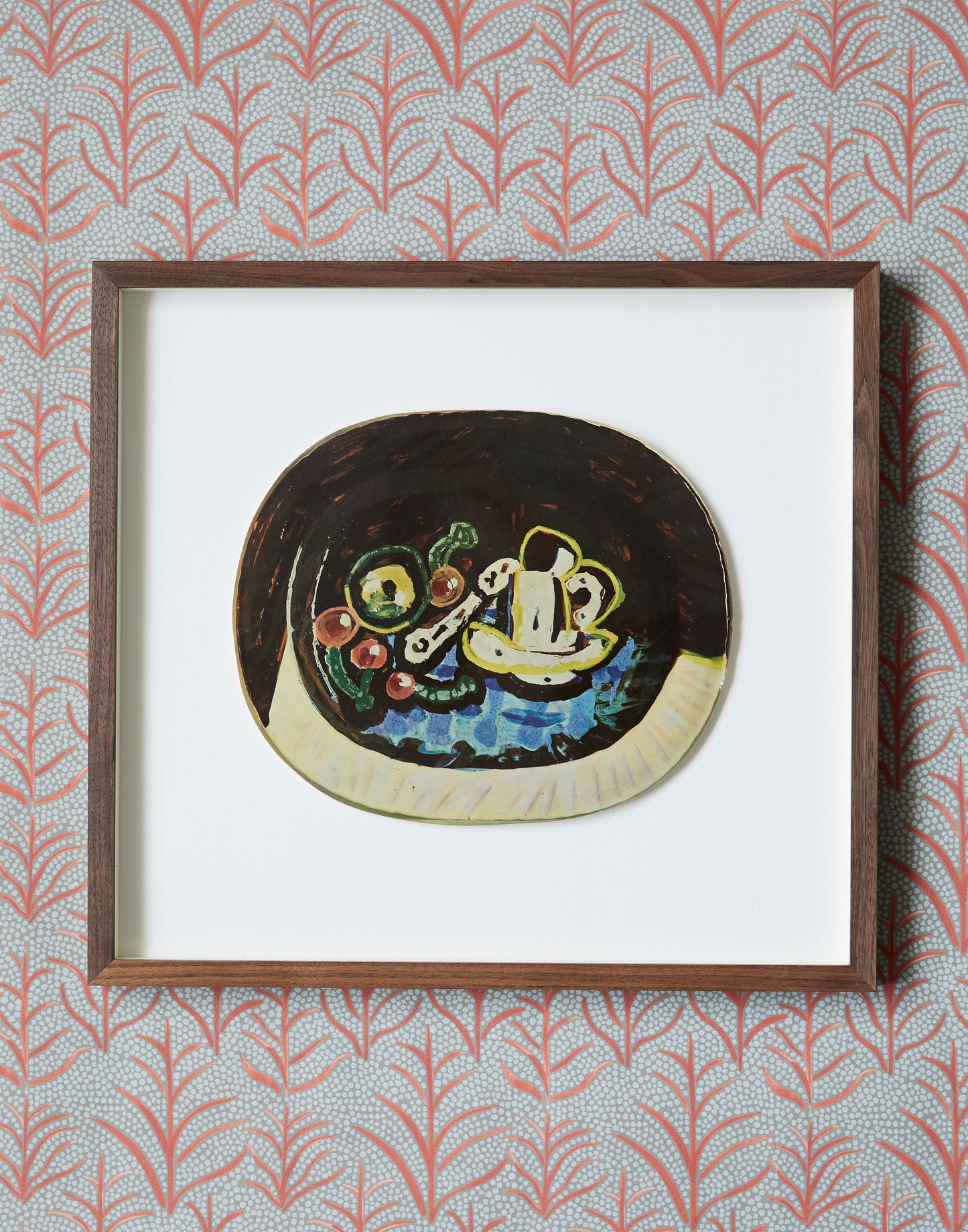 A Set of Eighteen Polychrome Prints after Ceramic plates by Pablo Picasso