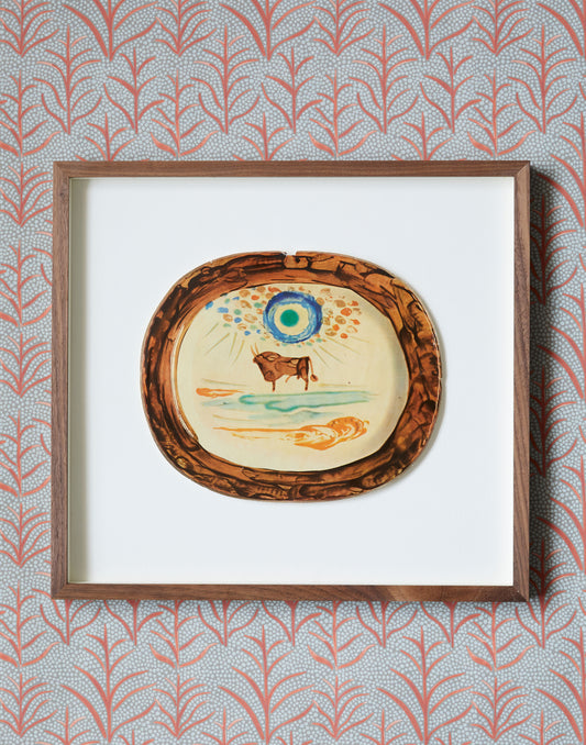 A Set of Eighteen Polychrome Prints after Ceramic plates by Pablo Picasso