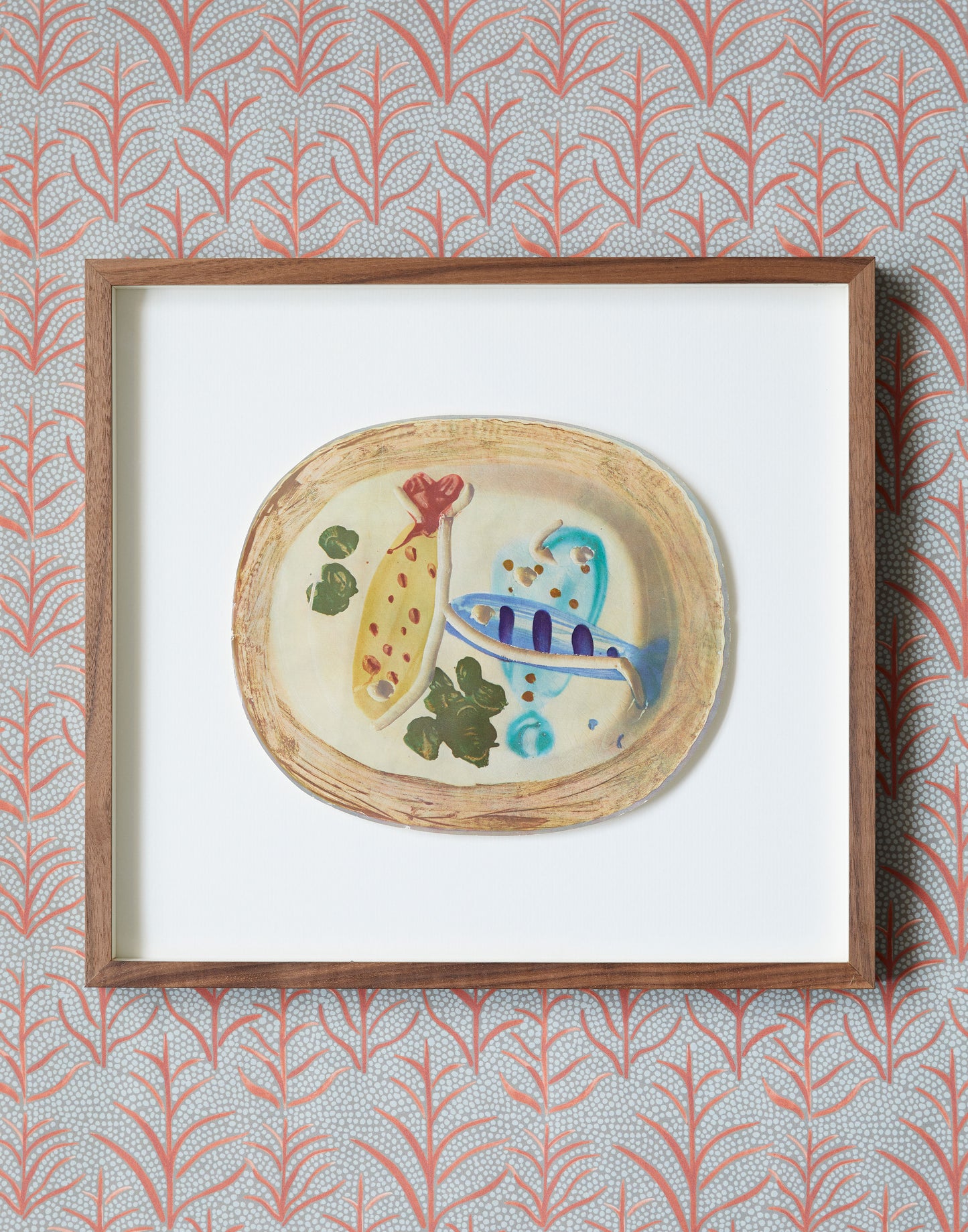 A Set of Eighteen Polychrome Prints after Ceramic plates by Pablo Picasso