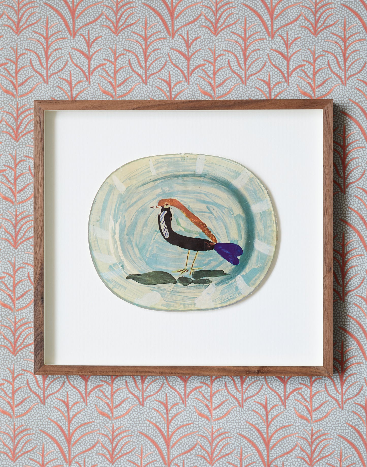 A Set of Eighteen Polychrome Prints after Ceramic plates by Pablo Picasso