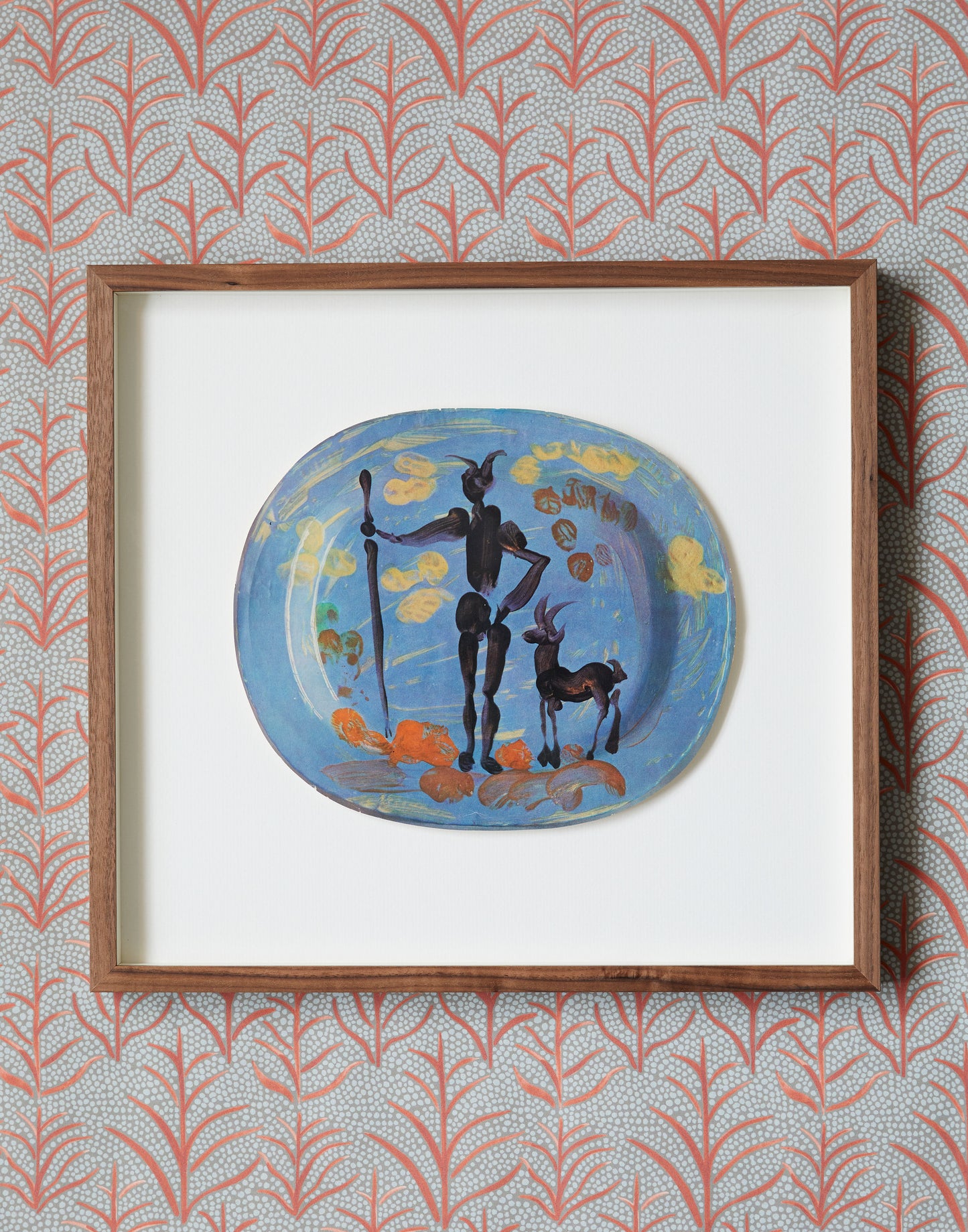 A Set of Eighteen Polychrome Prints after Ceramic plates by Pablo Picasso