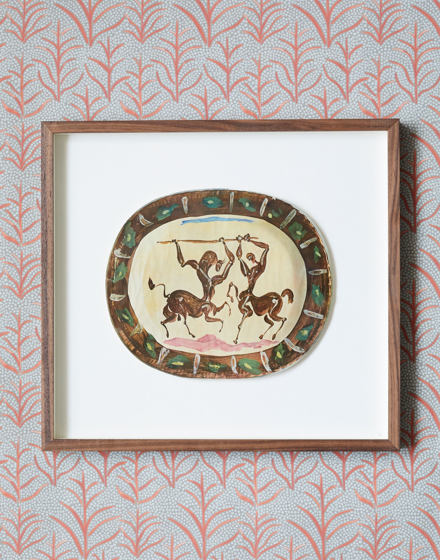 A Set of Eighteen Polychrome Prints after Ceramic plates by Pablo Picasso