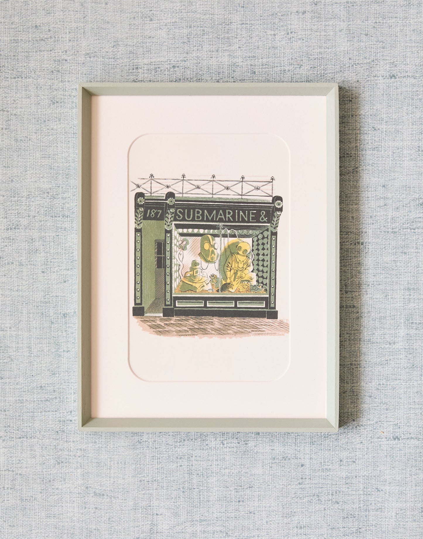 A Set of Twenty-Four Colour Lithographs by Eric Ravilious (1903-1942) for High Street