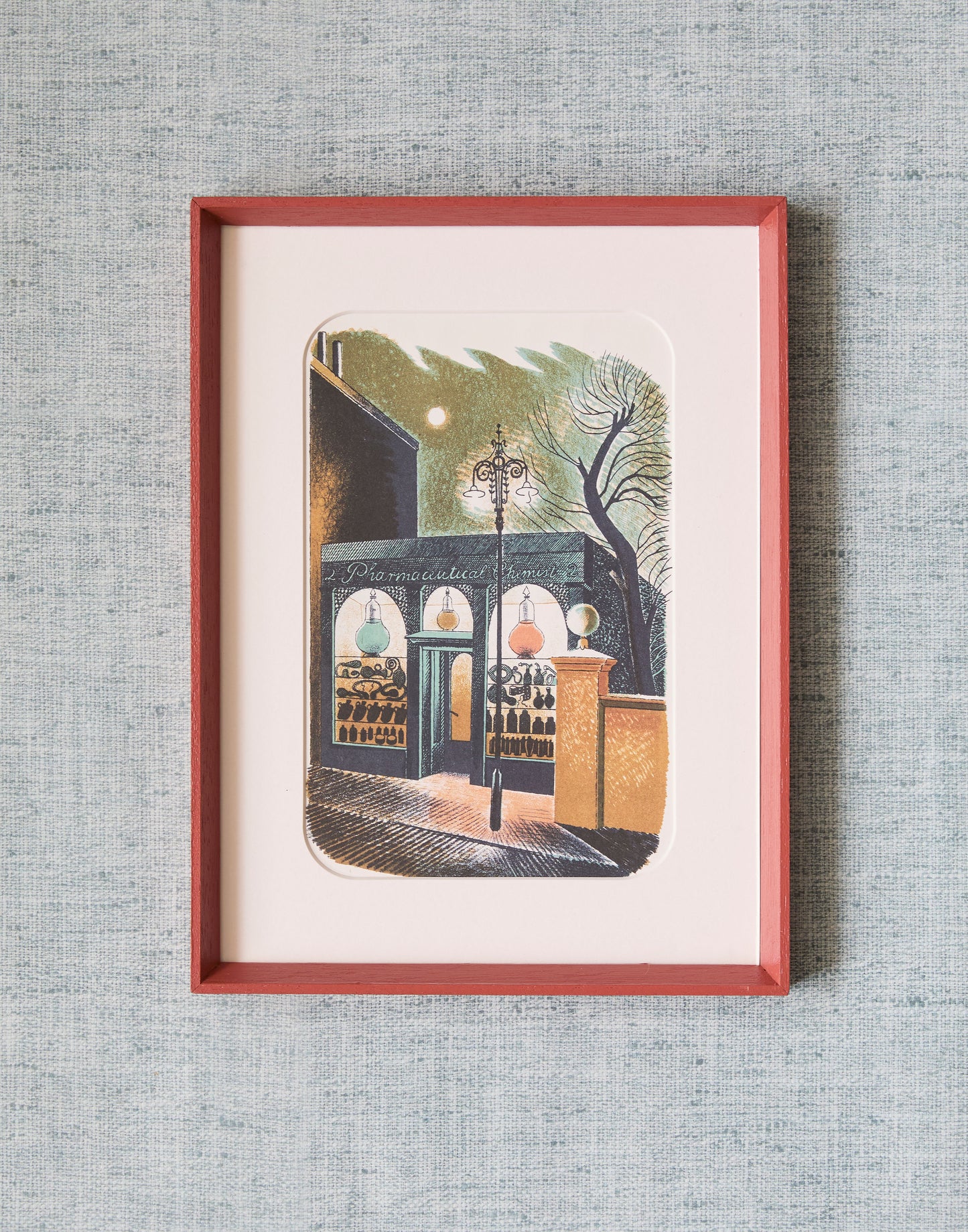 A Set of Twenty-Four Colour Lithographs by Eric Ravilious (1903-1942) for High Street