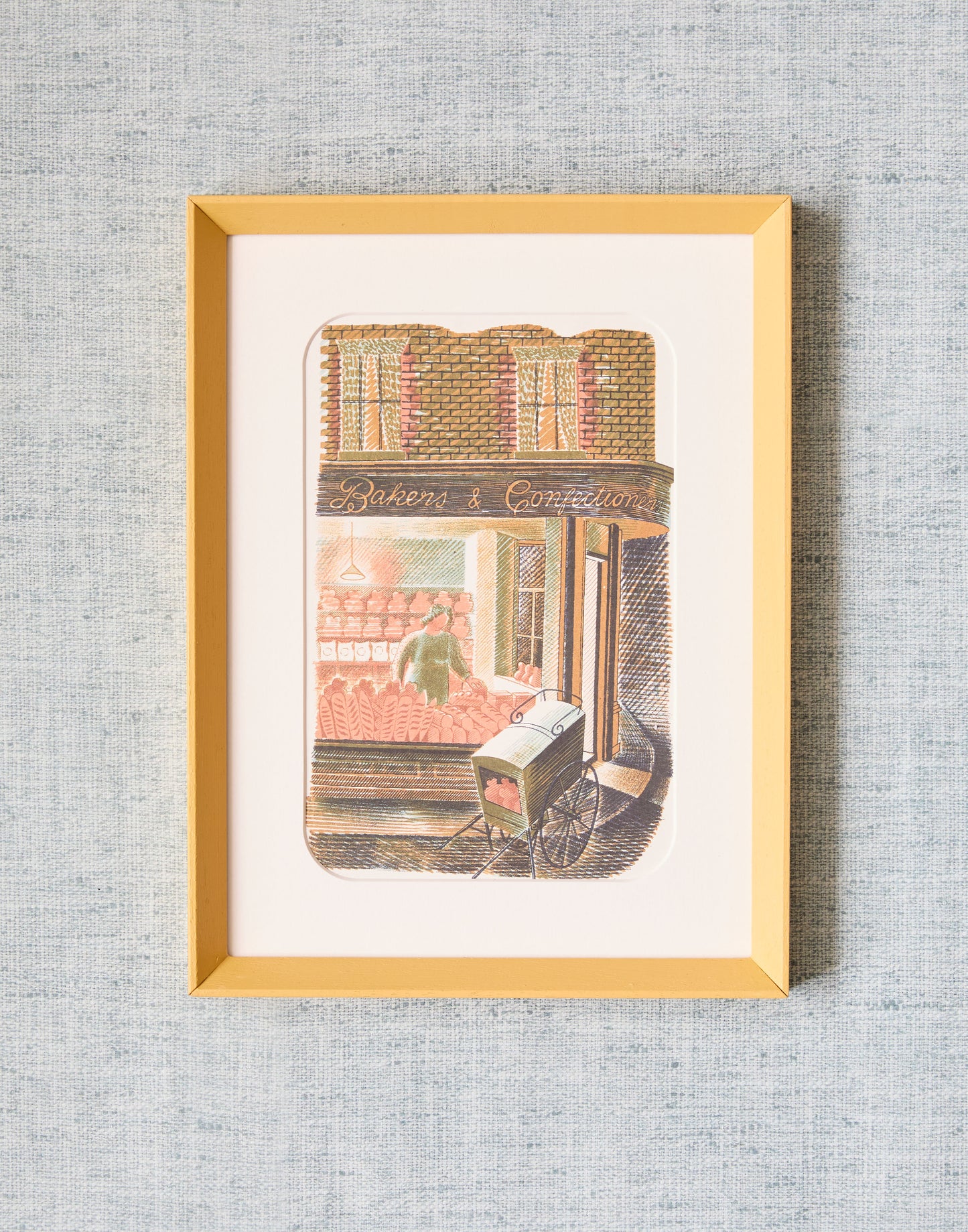 A Set of Twenty-Four Colour Lithographs by Eric Ravilious (1903-1942) for High Street