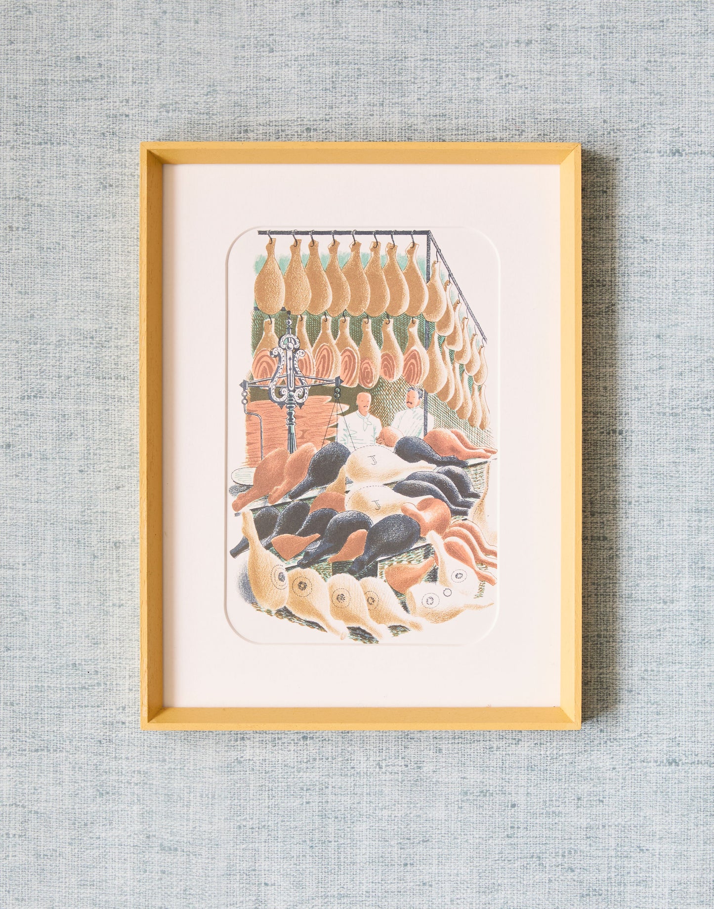 A Set of Twenty-Four Colour Lithographs by Eric Ravilious (1903-1942) for High Street