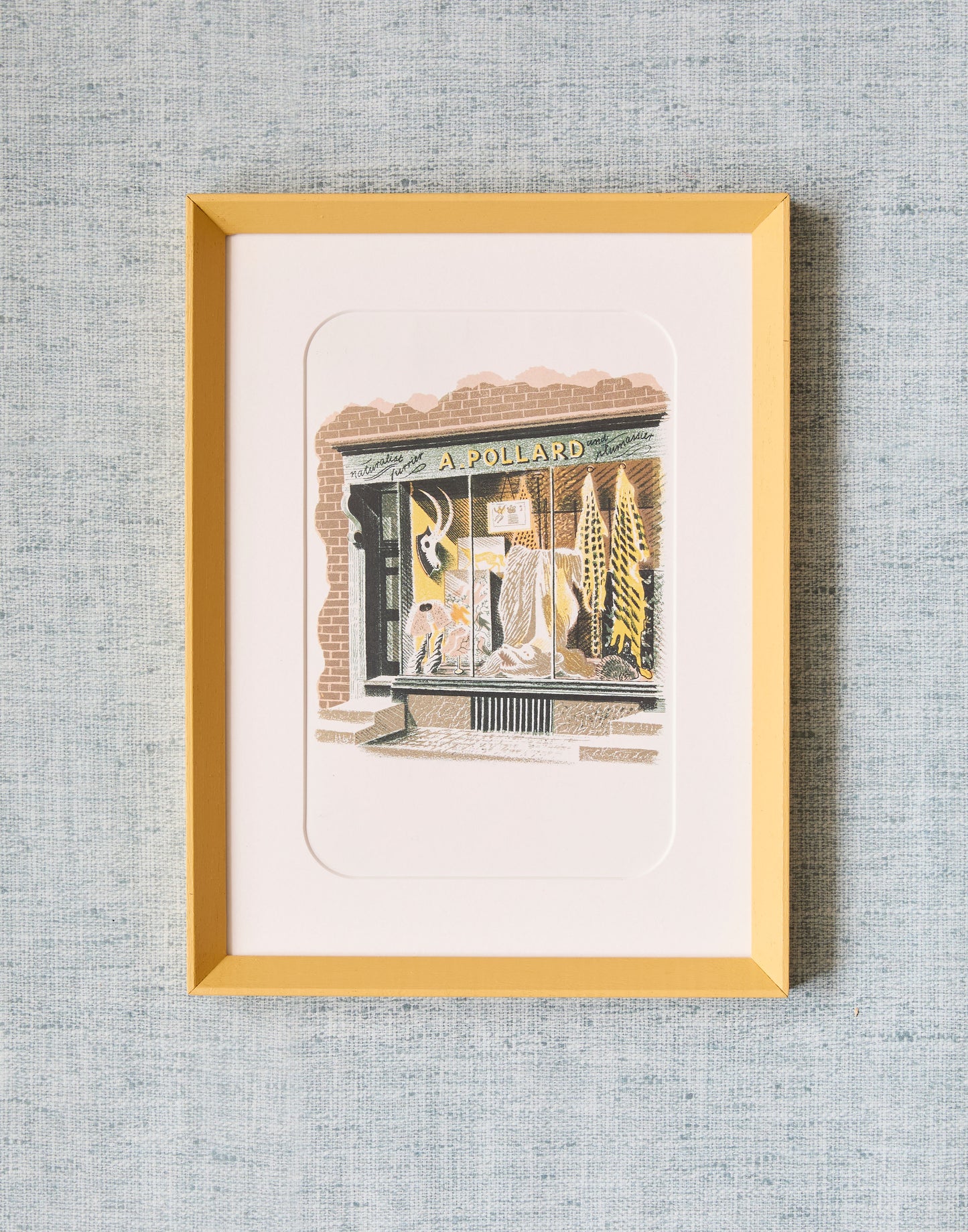 A Set of Twenty-Four Colour Lithographs by Eric Ravilious (1903-1942) for High Street