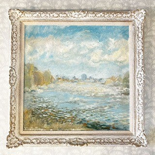 A Swedish 20th Century River Landscape