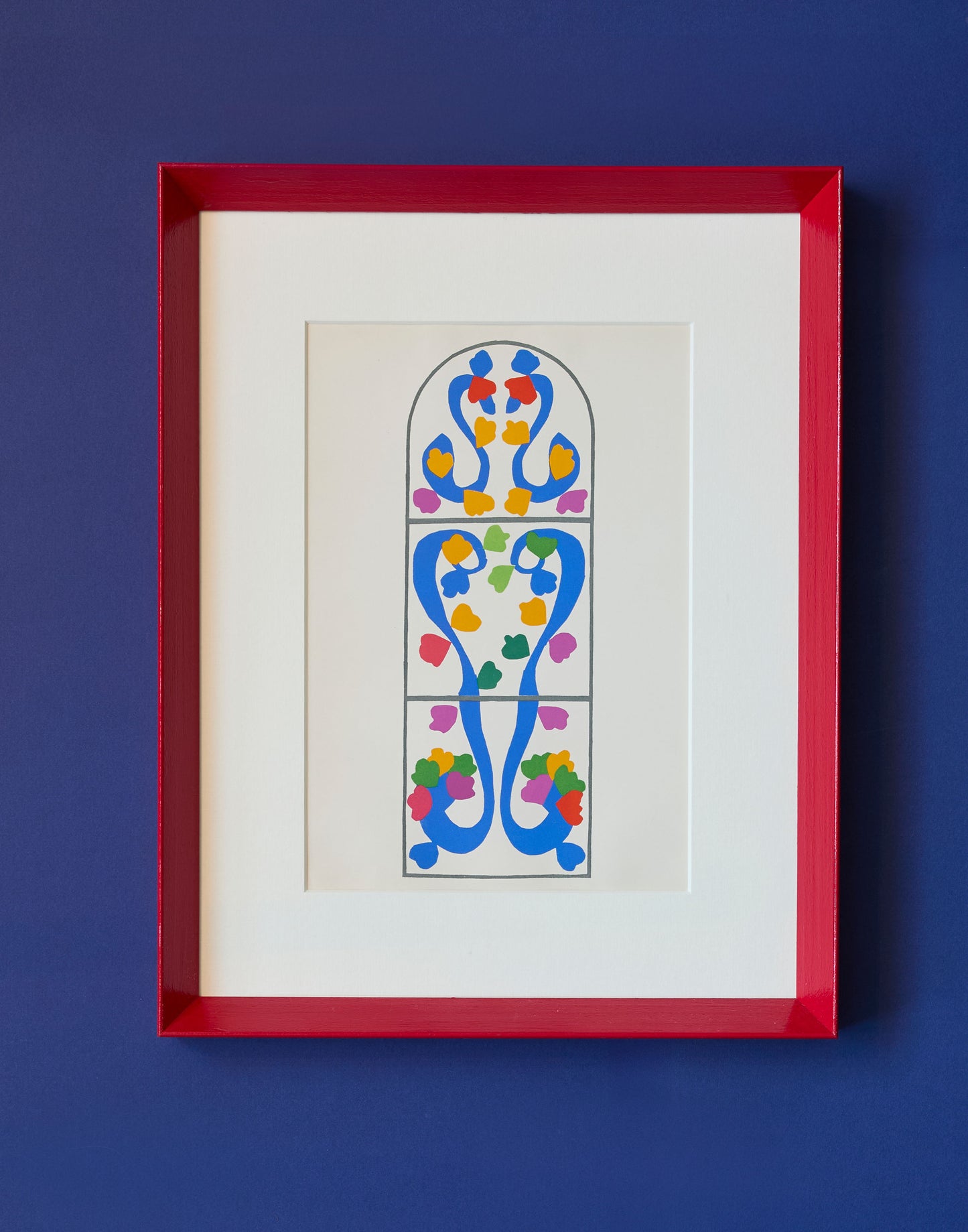 Vigne, 1958, Colour Lithograph by Henri Matisse (1869-1954)