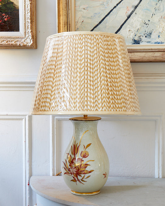 An Antique Royal Copenhagen Lamp