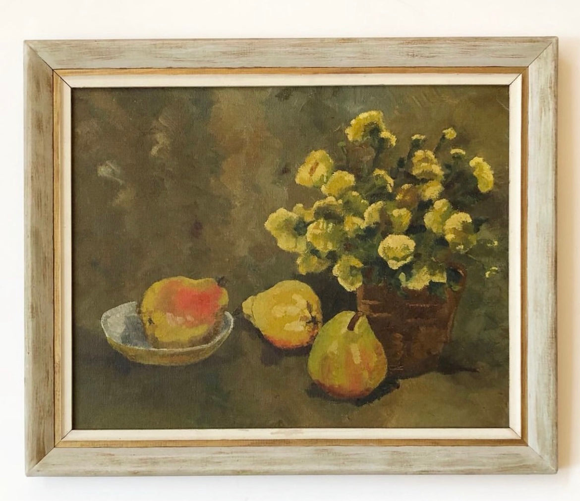 Still Life with Pears