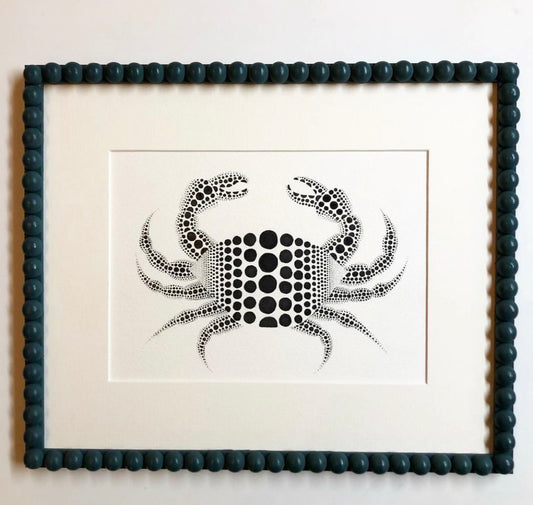 A Set of Three Contemporary Prints of Crab, Lobster and Prawn by Clemency Fisher