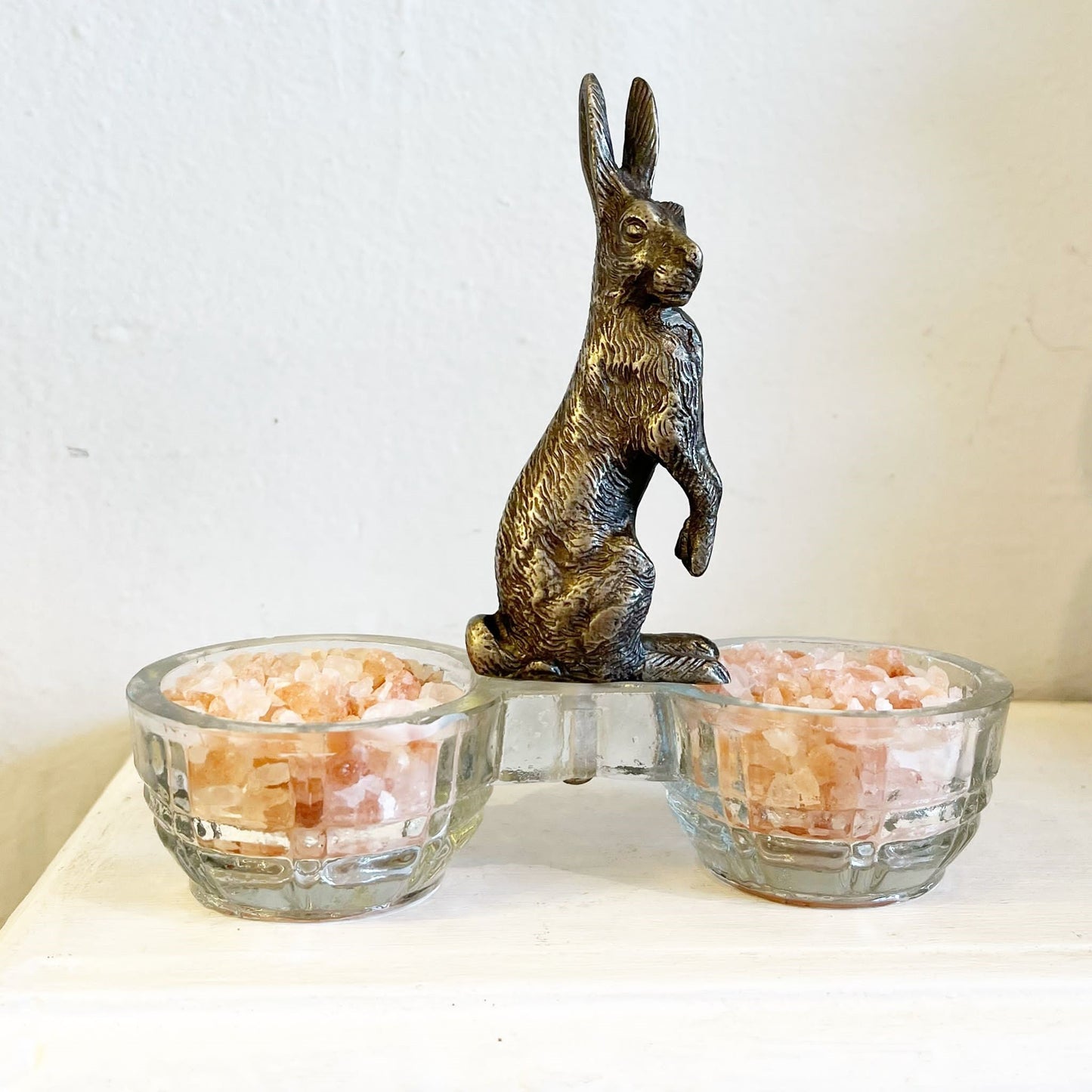 Hare Salt Cellar