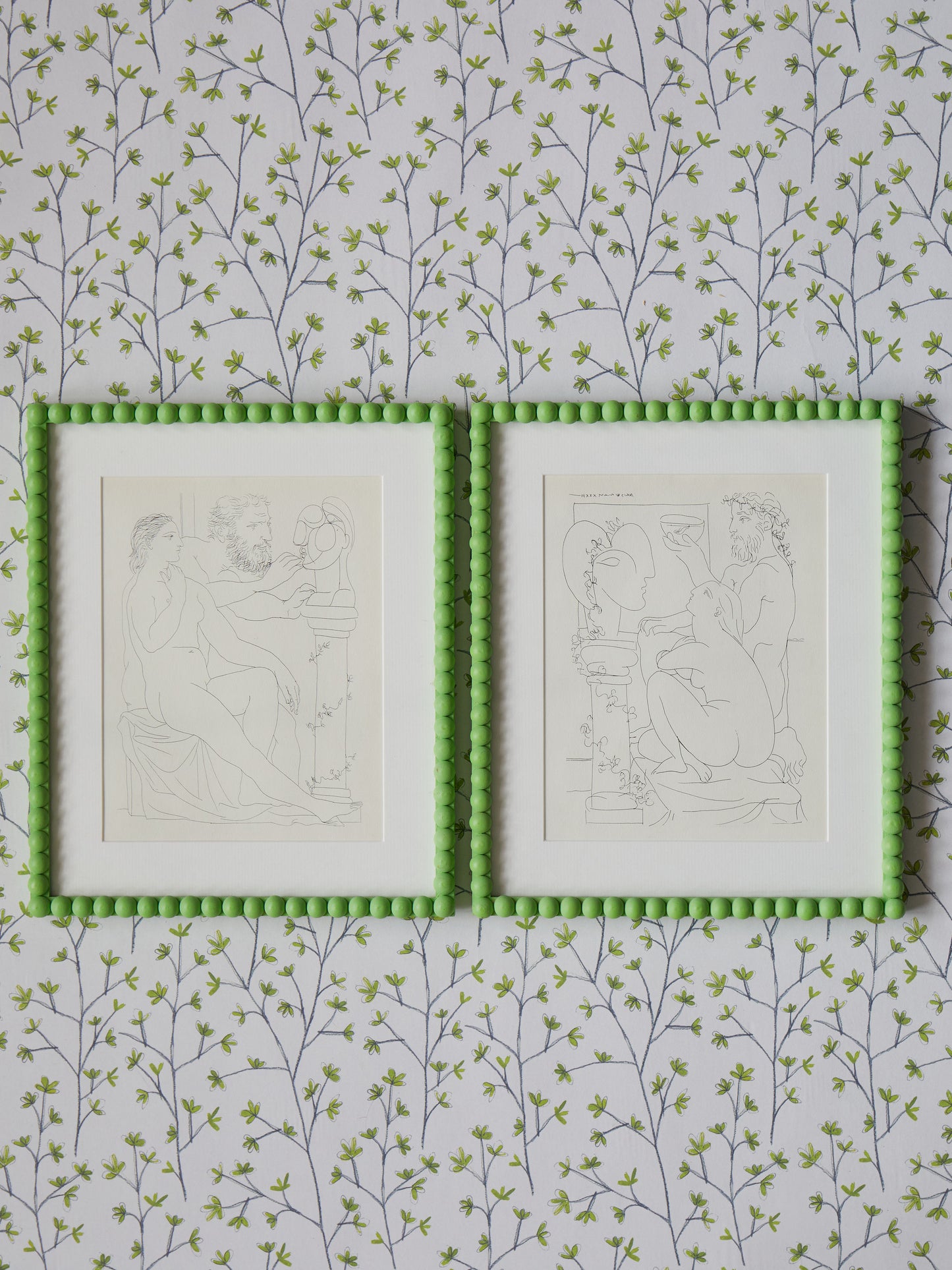 A Pair of Lithographs after Pablo Picasso from the Vollard Suite