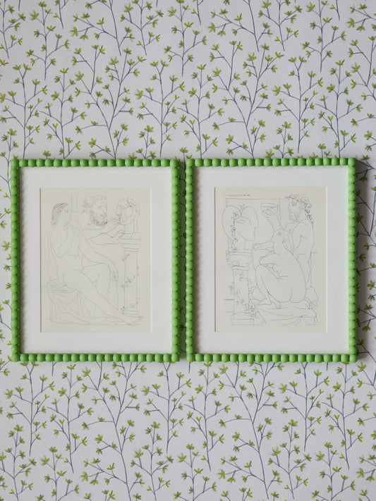 A Pair of Lithographs after Pablo Picasso from the Vollard Suite